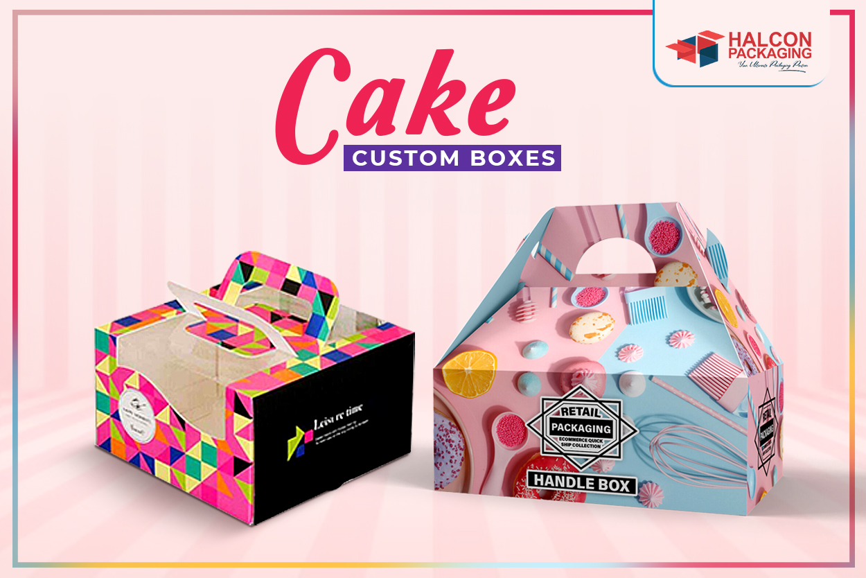 What Makes Custom Cake Boxes So Attractive?