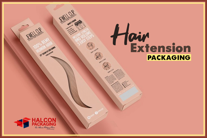 What Types Of Hair Extension Boxes Can Fulfill Your Needs? - Halcon Packaging