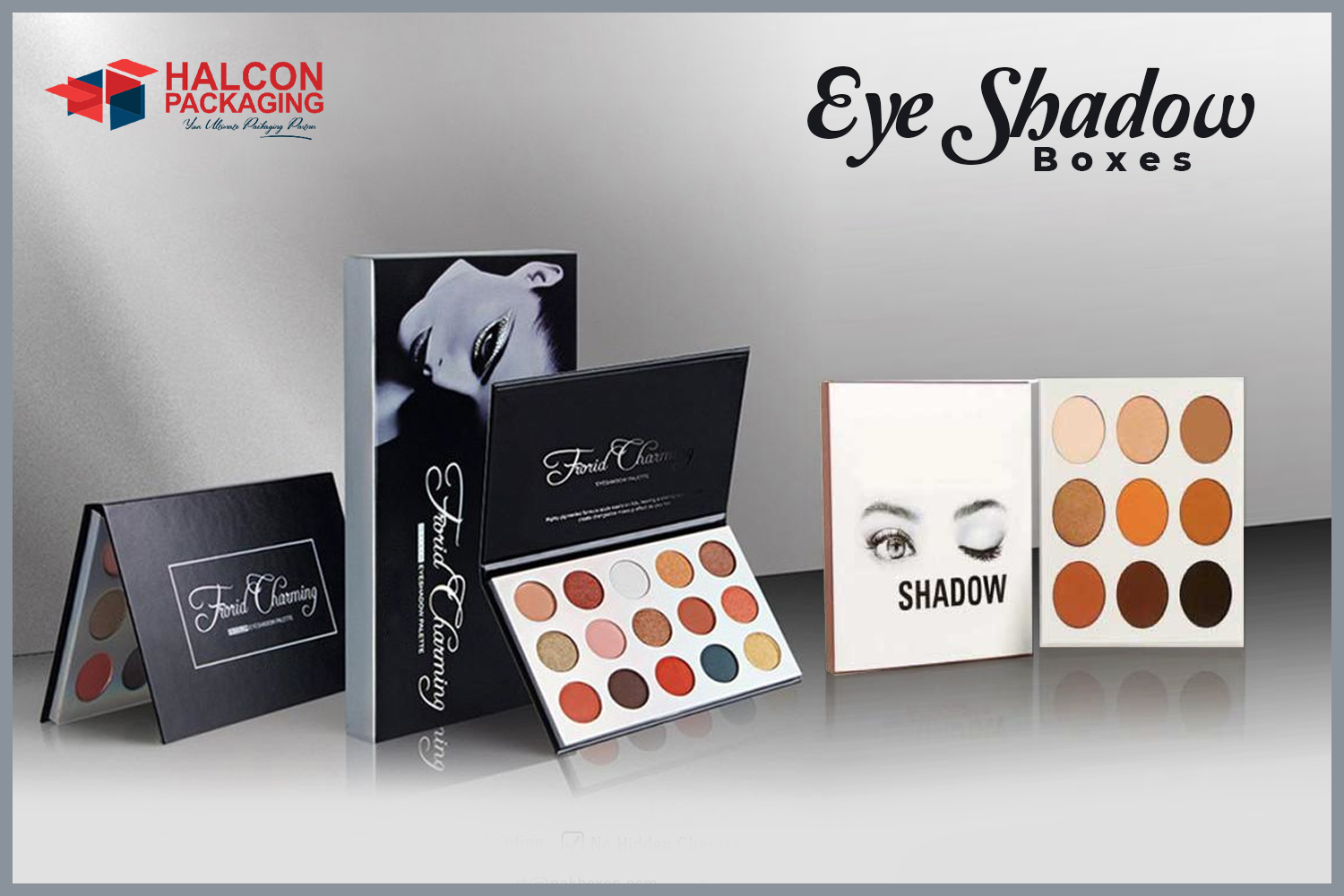 Where To Find Eye Shadow Packaging Boxes?