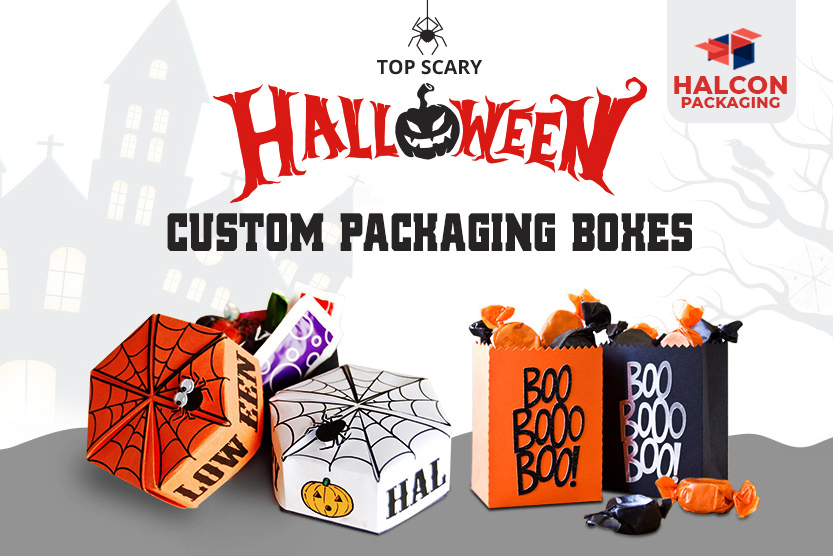 Which Things Attract Kids In Halloween Custom Packaging Boxes?