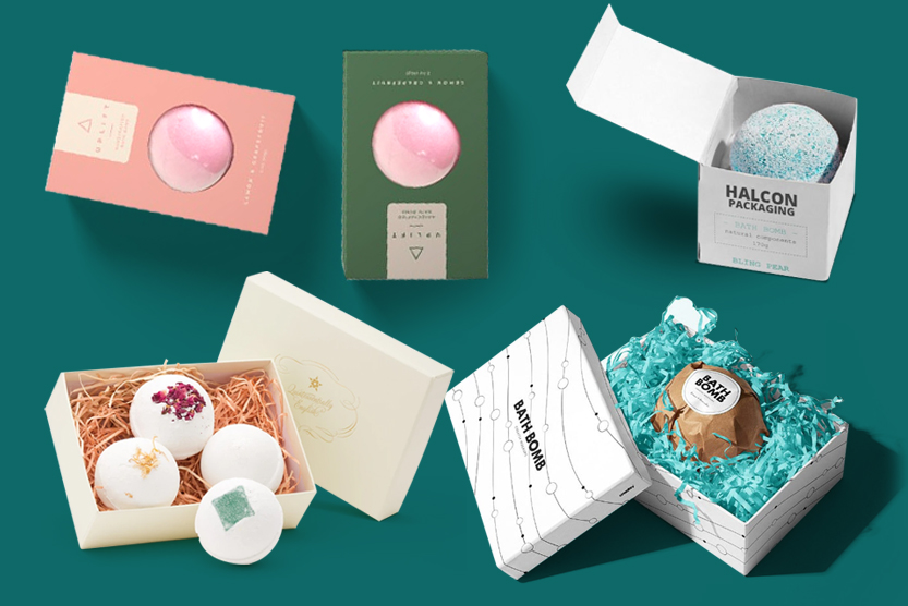 Why Custom Packaging Is Beneficial For Bath Bomb?