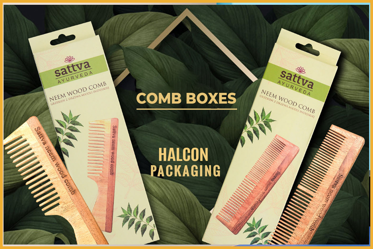 Why Custom Printed Comb Packaging Should Not Cost Much?