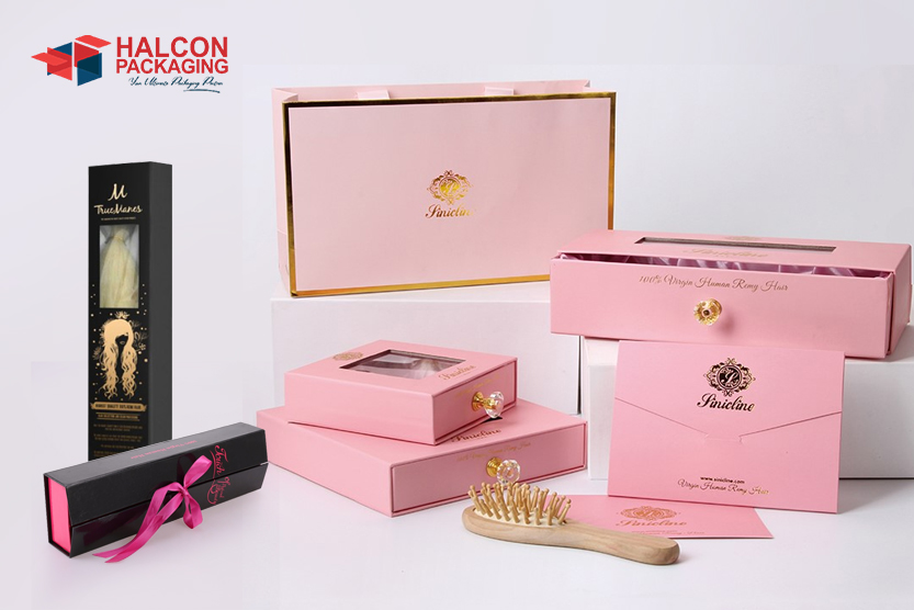 Why Customized Hair Extension Boxes Are The Best Option For Your Wigs?