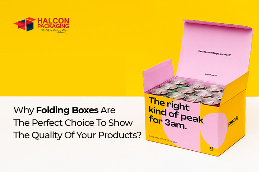 Why Folding Boxes Are The Perfect Choice For Your Products?