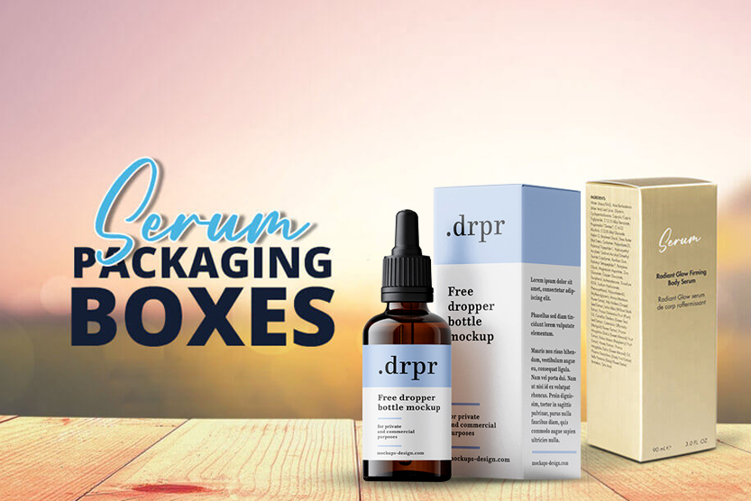 Why Hire Professionals To Create Your Custom Serum Boxes?