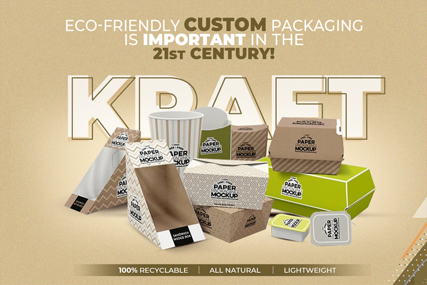 Why Kraft Packaging Has Become The Need of Many Industries?