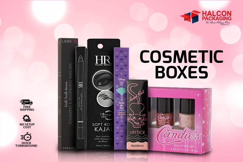 Why Packaging With Logo Is Essential For Cosmetic Product Brands?