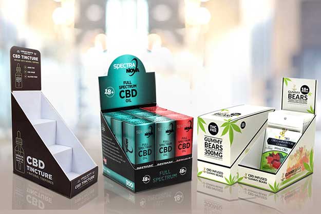 Why You Must Use CBD Display Boxes For Your Retail CBD Products?